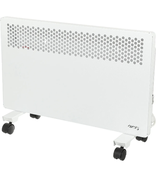 Конвектор электрический Domfy DCW-CH1020 белый, 2000 Вт, 30 м2, термостат