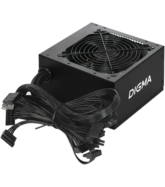 Блок питания Digma DPSU-400W, 400Вт, 120мм, черный