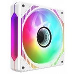 Вентилятор для корпуса Alseye Mirror-W-R белый, 120 мм, 2000 об/мин, 35.2 дБ, 4 pin, фото2