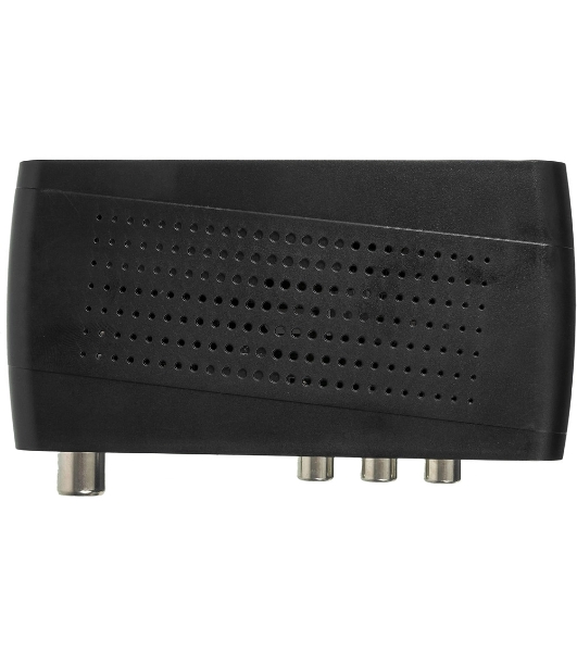 Приставка для цифрового ТВ Hyundai H-DVB520 черный + WiFi-адаптер, DVB-T2, DVB-T, DVB-C, HDMI, USB 2.0 х2