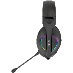 Гарнитура Acer OHR400 чёрный, беспроводная + проводная, USB/mini jack 3.5 мм, до 45 ч, подсветка, фото6