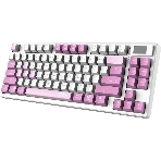 Клавиатура MSI Forge GK600 гибридная, Bluetooth, радиоканал, белый, фото10