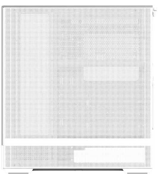 Компьютерный корпус ZALMAN P40 Prism, ATX, белый, WINDOW, 2x3.5', 3x2.5', 1xUSB TYPE-C, 2xUSB 3.0, REAR 1x120мм ARGb