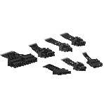 Блок питания 650W Ocypus Gaммa P650 BK (ATX, 80 PLUS, APFC, 20+4 pin, 120мм fan, PCI-E 6+2Px4, 6xSATA) (Gaммa-P650-W1HDBK024X-EU), фото4