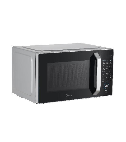 Микроволновая печь Midea EM825P2ET-S серебристый, 25 л, 800 Вт, переключатели - сенсор