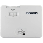 Лазерный проектор InFocus [IN1008SL] DLP, FullHD, 4500 lm, 3 500 000:1, 1.481.62:1, HDMI x2 (1.4, 2.0), VGA in/out x1, RS232 x1, Audio out, USB-A x1 (питание), 1х15w, 2,9 кг, белый, фото4