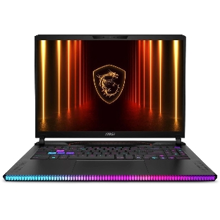 Ноутбук MSI Raider 16 HX AI A2XWHG-814XRU/16'/IPS/Intel Core Ultra 7 255HX/32Gb/1Tb SSD/NVIDIA GeForce RTX5070Ti 12Gb/DOS/черный/2.7kg