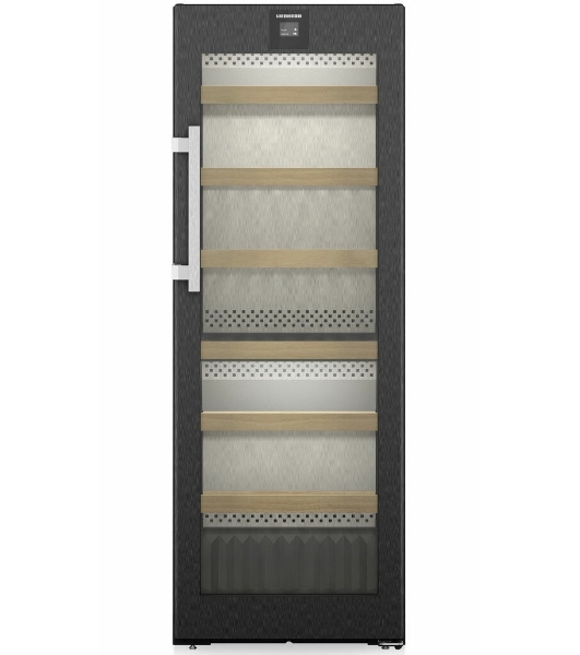 Винный шкаф Liebherr WPbsi 5052-20 001 черная нерж. сталь, 320 л, 2 отсека, 131 бут., класс A
