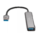 Переходник USB 3.0 -->USB3.0+3 USB2.0, Aluminum Shell, 0.2м Telecom TA308U, фото2