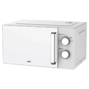 Микроволновая печь JVC JK-MW149M белый, 20 л, 700 Вт, переключатели - поворотный механизм