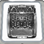 Стиральная машина Maunfeld SILVER MFWM127ISSL серебристый, загрузка вертикальная 7 кг, 1200 об/мин., класс: А+++, фото6