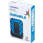 Внешний HDD 2.5' ADATA HD710, 2TB, USB 3.2 Gen 1 Type-A, 5400 rpm, синий, фото2