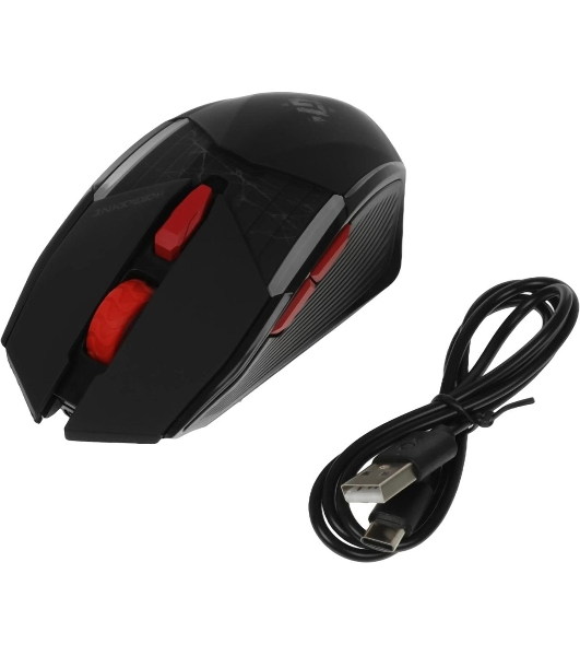 Мышь беспроводная Defender Horrodine GM-237 черный, 3200 dpi, радиоканал, USB, кнопки - 6