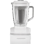 Кухонная машина Korting KKM 0105 Polar мощность 1200 Вт, 7 насадок (планетарный миксер с 3-мя насадками, мясорубка, насадка для колбас, насадка для кеббе, насадка-блендер), объем чаши 5.5 л, 8 скоростей, импульсный режим, механическое управление, белый, фото19