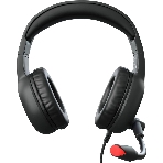 Гарнитура Oklick HS-L930G чёрный/синий, проводная, USB, подсветка, фото19