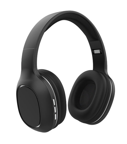 Беспроводные наушники PERO BH04 Black, полноразмерные