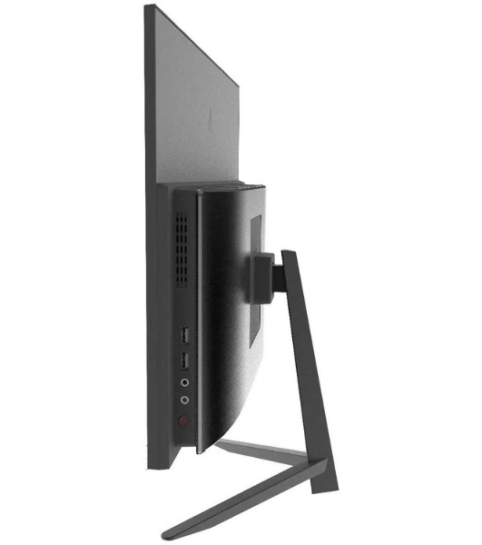 Моноблок Digma Pro Base 23.8' Full HD i3 12100 (3.3) 16Gb SSD512Gb UHDG 730 Windows 11 Pro GbitEth WiFi BT 90W клавиатура мышь Cam черный 1920x1080
