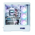 Компьютерный корпус ZALMAN P50 DS, ATX, WHITE, WINDOW, 2x3.5', 3x2.5', 1xUSB TYPE-C, 2xUSB 3.0, SIDE 3x120мм ARGb, REAR 1x120мм ARGb, фото6