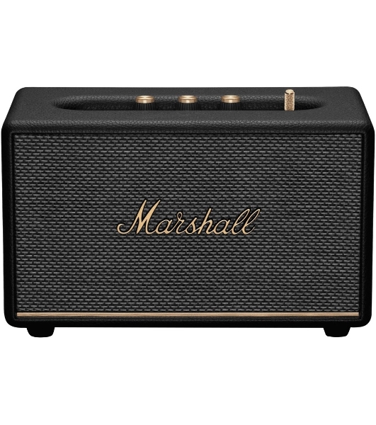 Колонка портативная Marshall Acton III черный/золотистый 60W 2.1 BT/3.5Jack 10м