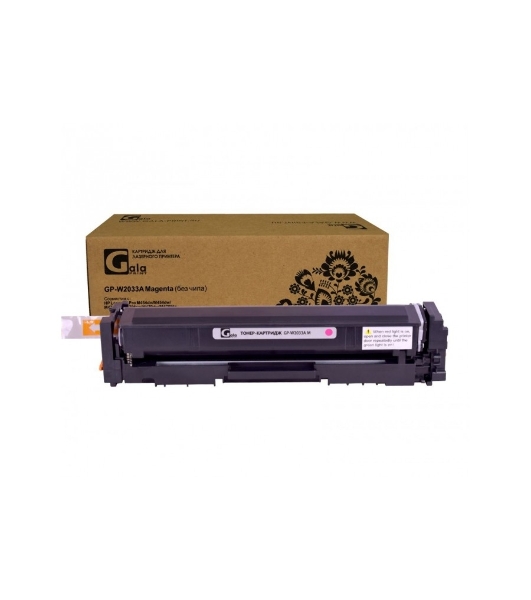 Картридж лазерный GalaPrint GP-W2033A (415A) пурпурный (2100 стр.) для HP LaserJet Pro M454, HP CLJ Pro M479, W2033A