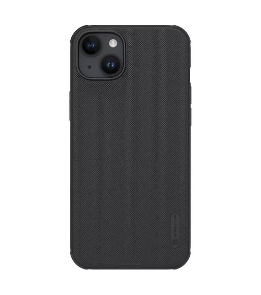 Чехол Super Frosted Shield Pro Magnetic Case, черный, (AP IP15 Plus)