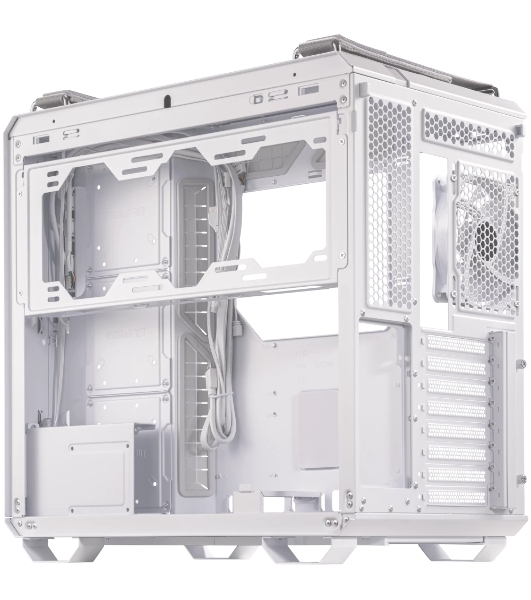 Компьютерный корпус ASUS TUF GAMING GT502 PLUS TG ARGB WHITE (90DC0093-B19000) GT502 PLUS/WHT/TG