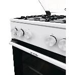 Плита газовая Gorenje GG5A10WH белый, конфорок 4 газовых, духовка 70 л, 50 см x 85 см x 59.4 см, фото3