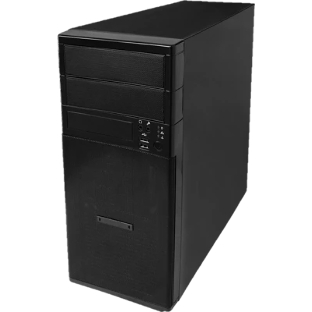 Серверный корпус 4-trays Workstation Chassis 2 x 5.25' drive bays 4 x 3.5' swappable HDD trays; 4-port 6 Gbps SAS/SATA to SATA HDD; no PSU onboard (AC-PS7500 optional)