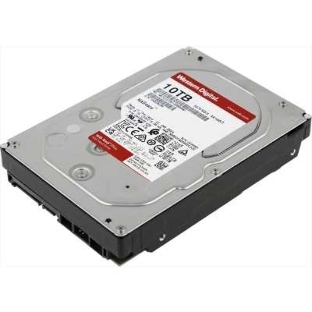 Жесткий диск HDD Western Digital 10Tb, 7200RPM SATA 3.5 Red Plus NAS 512MB buffer