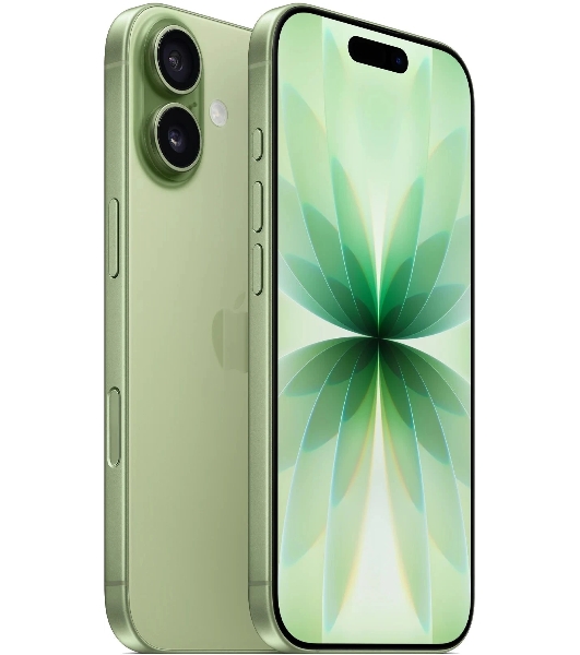 Смартфон Apple iPhone 17 A3519 8/256Gb, зеленый