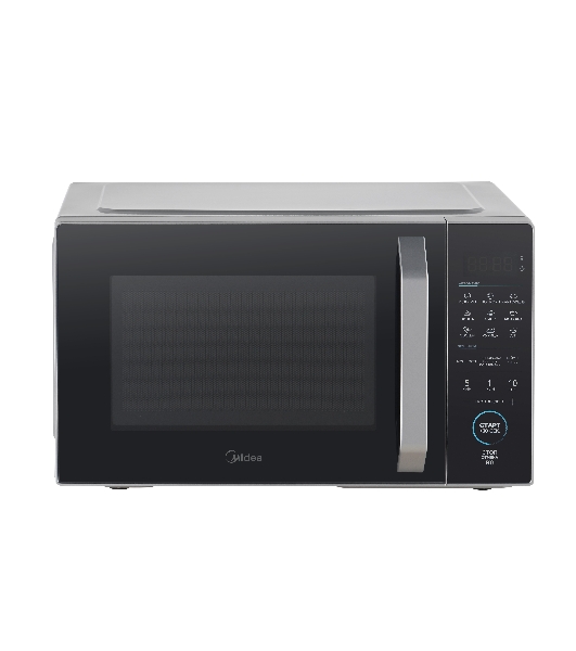 Микроволновая печь Midea EM825P2ET-S серебристый, 25 л, 800 Вт, переключатели - сенсор