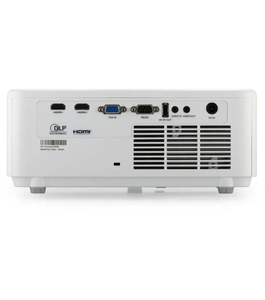 Лазерный проектор InFocus [IN1008SL] DLP, FullHD, 4500 lm, 3 500 000:1, 1.481.62:1, HDMI x2 (1.4, 2.0), VGA in/out x1, RS232 x1, Audio out, USB-A x1 (питание), 1х15w, 2,9 кг, белый
