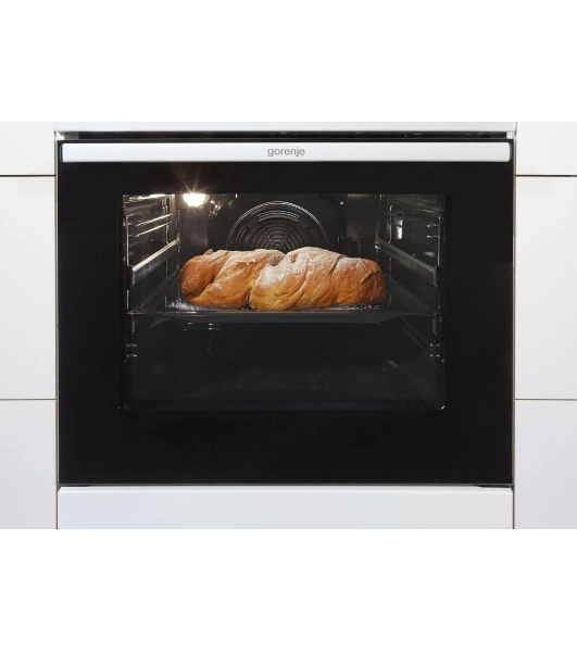 Плита электрическая Gorenje GEC5C41SG серый, конфорок 4 электрических, духовка 70 л, 50 см x 85 см x 59.4 см (без крышки)