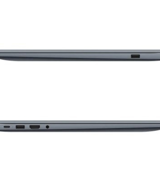 Ноутбук Huawei MateBook D16 MCLG-X/16'/IPS/Intel Core i5 13420H/16384Mb/1000Gb SSD/Intel UHD Graphics/DOS/серый/1.68kg