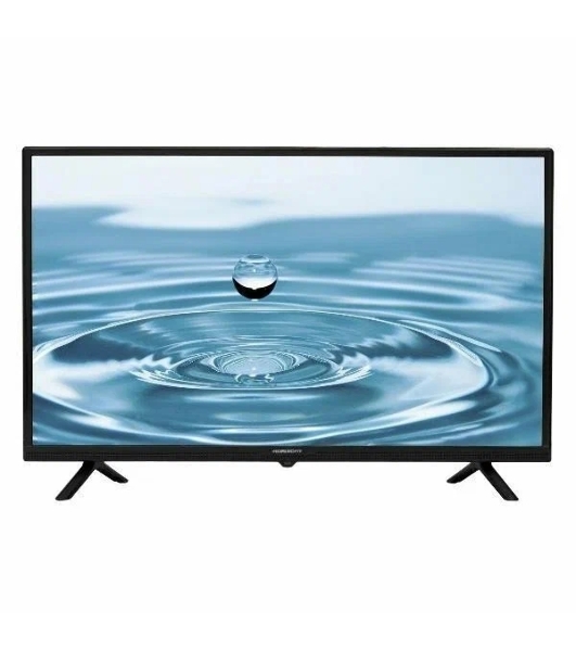 Телевизор Horizont 24' 24H25B черный LED HD 60Hz Яндекс ТВ 1GB/8GB