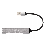 Переходник USB 3.0 -->USB3.0+3 USB2.0, Aluminum Shell, 0.2м Telecom TA308U, фото3