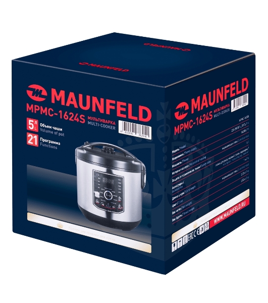Мультиварка Maunfeld MPMC-1624S