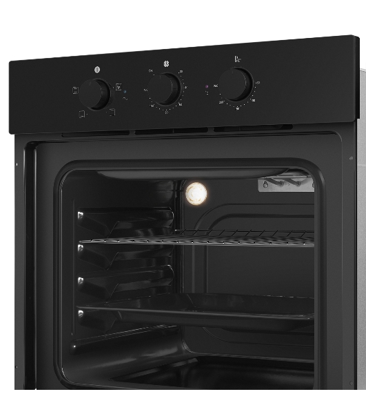 Духовой шкаф электрический HOMSair OES604BK2 черный