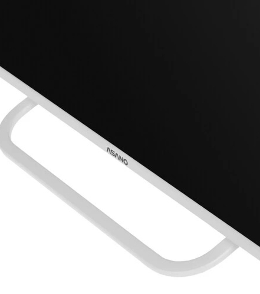 Телевизор Asano 43' 43LU5011T белый LED UHD 60Hz Салют ТВ
