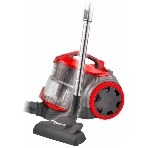 Пылесос Sakura SA-8315R красный/черный, 450/2400 Вт, уборка сухая, пылесборник контейнер 2 л, фото3