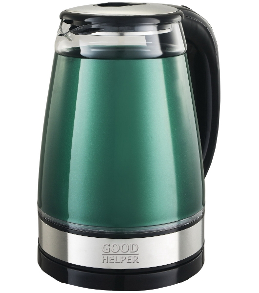 Чайник электрический Goodhelper KPG-1811 зеленый