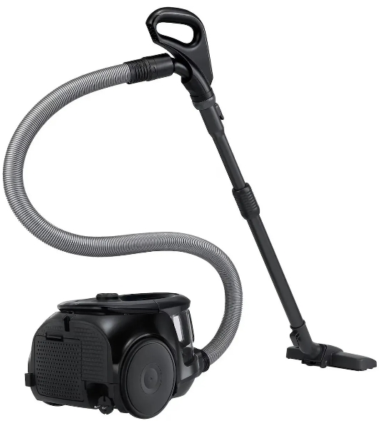 Пылесос Samsung VC18M2150SG/EV титан/черный, 380/1800 Вт, уборка сухая, пылесборник контейнер 1.5 л