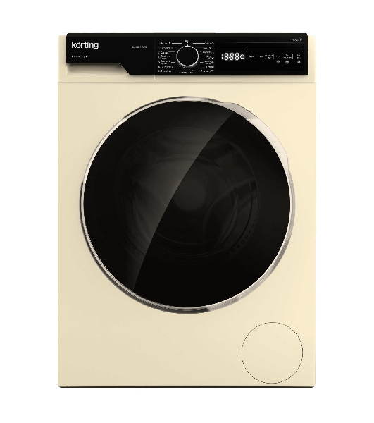 Стиральная машина Korting KWM 42LS1267 B бежевый, загрузка фронтальная 6 кг, 1200 об/мин, класс: А+++