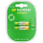Аккумулятор GP 100AAAHCRGY-2CRCB2 AAA NiMH 930mAh (2шт), фото 1