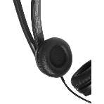 Гарнитура Logitech USB Headset H570e Stereo чёрный, проводная, USB, фото6