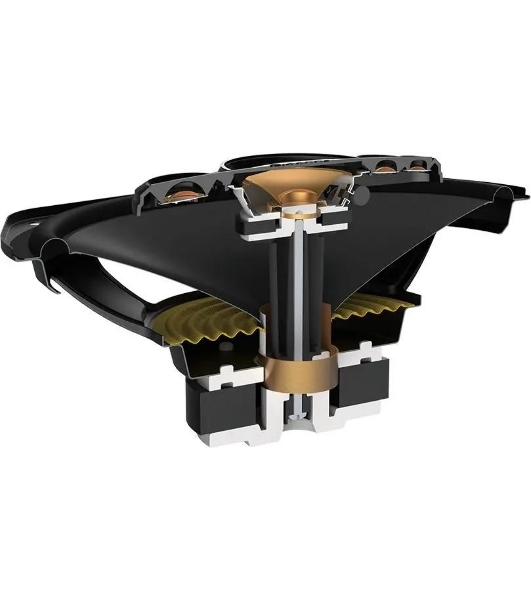 Колонки автомобильные Pioneer TS-A6988S 700Вт 92дБ 4Ом 16x24см (6x9дюйм) (ком.:2кол.) коаксиальные пятиполосные