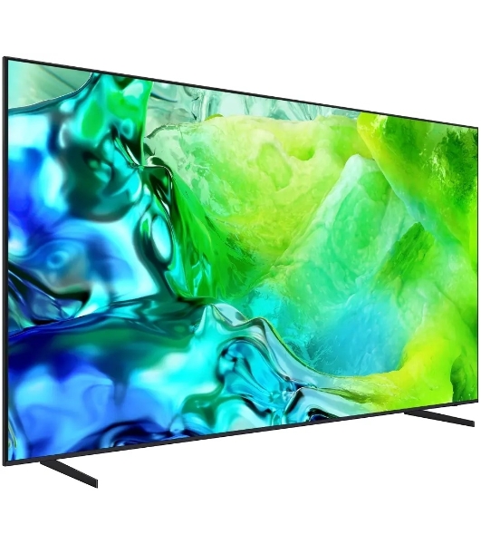 Телевизор Samsung QE65QN80HAUXPY, 65', черный, Mini LED, 4K Ultra HD, 120Hz, Tizen