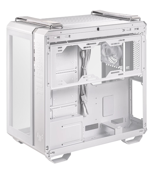 Компьютерный корпус ASUS TUF GAMING GT502 PLUS TG ARGB WHITE (90DC0093-B19000) GT502 PLUS/WHT/TG