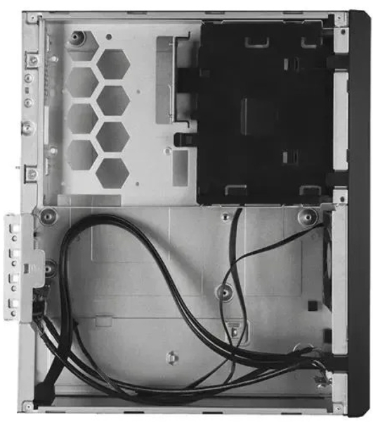 Компьютерный корпус Chieftec UNI BE-10B-300 черный 300W mATX 2x80мм 2x120мм 2xUSB2.0 2xUSB3.0 audio bott PSU