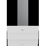 Вытяжка наклонная Beko BHCA69642WH серый, 60 см, 600 куб. м/ч, 69 дБ, фото5